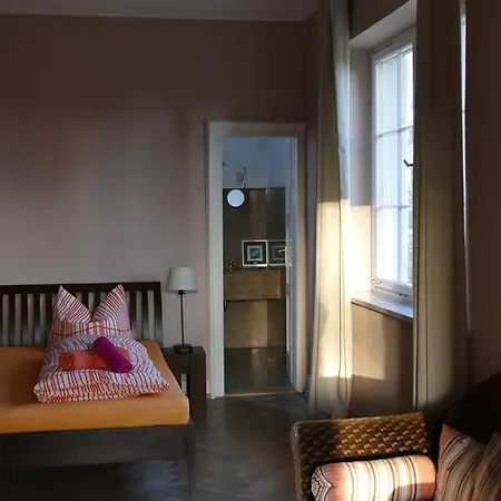 فندق مبيت وإفطار Schenk Haßfurt